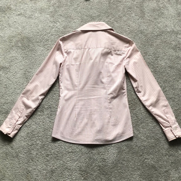 Pink striped dress shirt - Picture 3 of 3